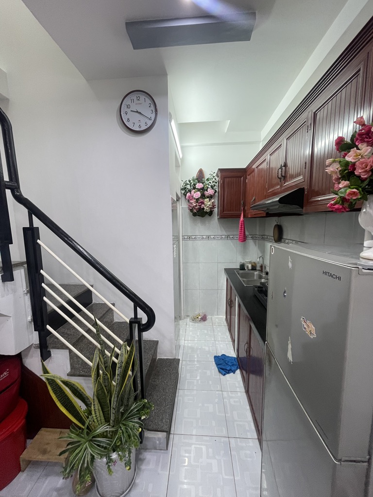 NGAY KHU XỬ LÝ NƯỚC THẢI, SÁT CÔNG VIÊN, GẦN CHỢ GÒ XOÀI VÀ CHỢ BÌNH LONG, 30M2, 2 TẦNG GIÁ NHỈNH 3 - Ảnh 1
